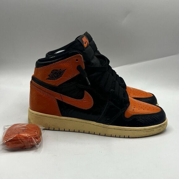 Nike Air Jordan 1 Retro OG High Shattered Backboard 3.0 Size 4.5Y Basketball - Picture 1 of 12
